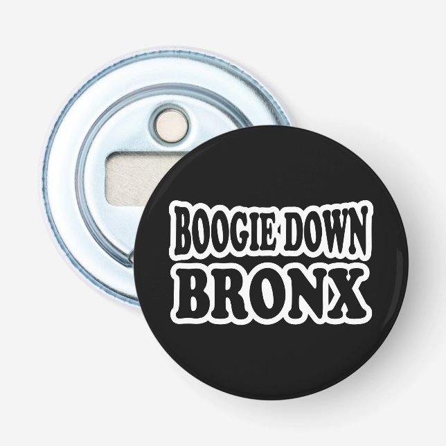 Boogie Down Bronx, NYC Flaschenöffner (Vorderseite)