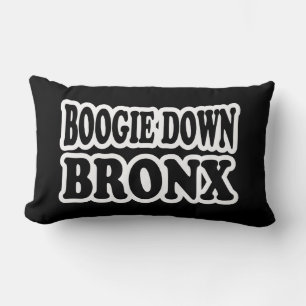 Boogie Down Bronx, NYC Lendenkissen