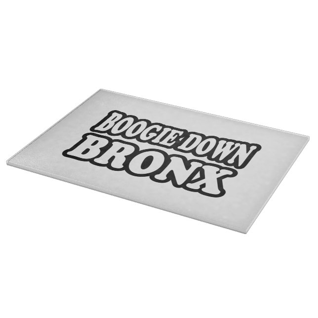 Boogie Down Bronx, NYC Schneidebrett (Ecke)