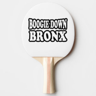 Boogie Down Bronx, NYC Tischtennis Schläger