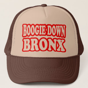 Boogie Down Bronx, NYC Truckerkappe