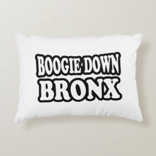 Boogie Down Bronx, NYC Zierkissen