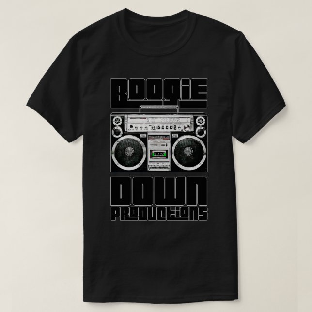 Boogie Down Productions T-Shirt (Design vorne)