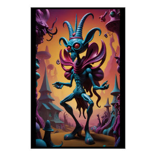 Boogie in Groll Town Poster