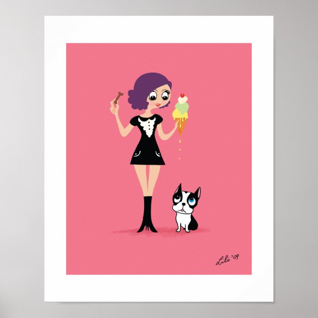 Boogie Lieben Das Beasley Poster (Vorne)