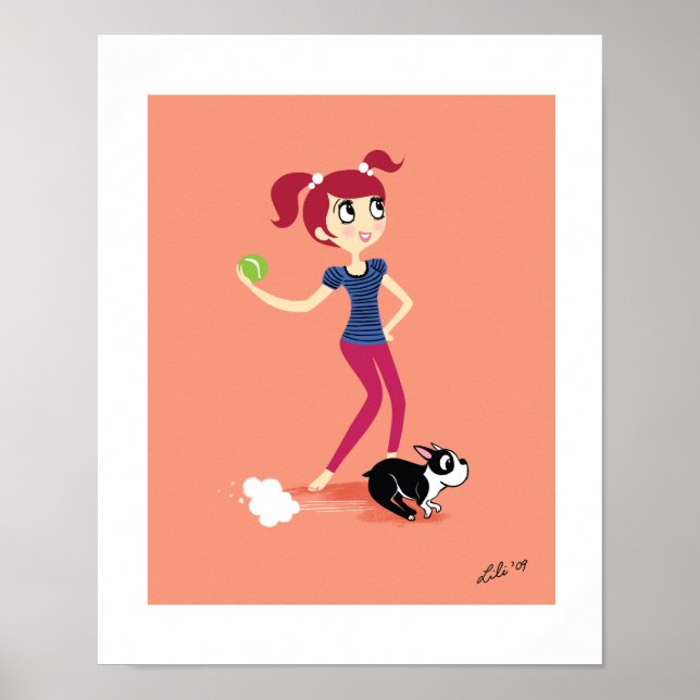 Boogie Lieben Der Skipper Poster (Vorne)