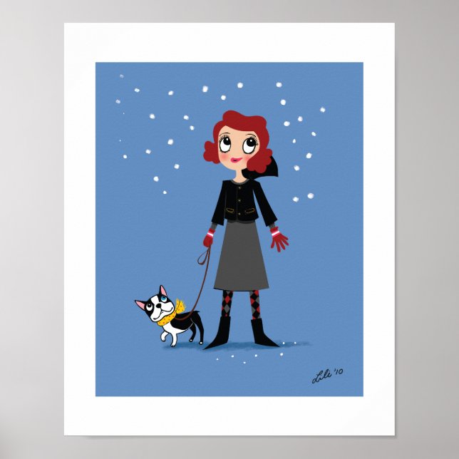 Boogie Lieben Die Baroness *NEU* Poster (Vorne)