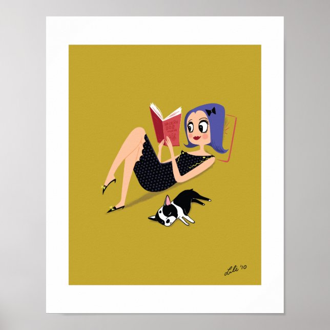 Boogie Lieben Die Lucille *NEU* Poster (Vorne)