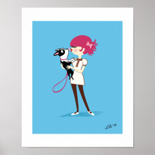 Boogie-Lieben Poster