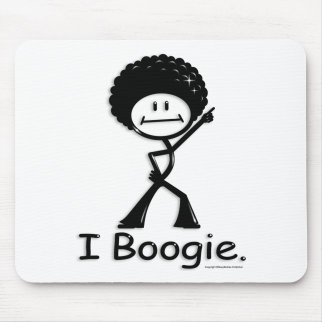 Boogie Mousepad (Vorne)
