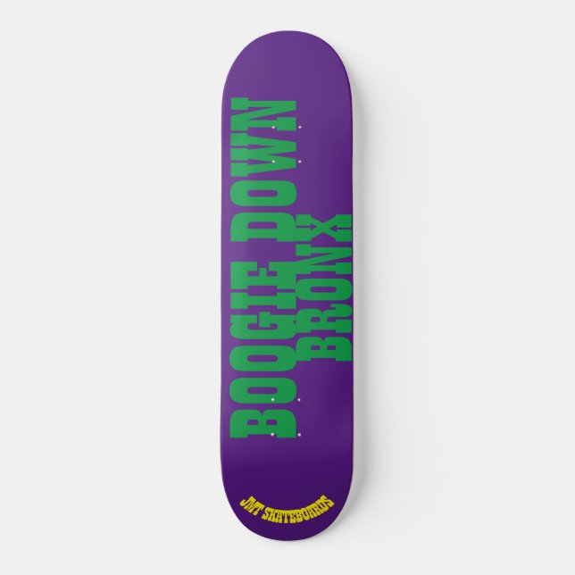 BOOGIE NACH BRONX / JMT SKATEBOARDS / IPIX (Vorderseite)
