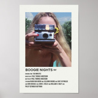 Boogie-Nächte 1997 Poster