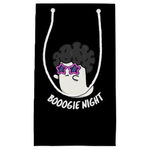 Boogie Night Funny Disco Kleine Geschenktüte