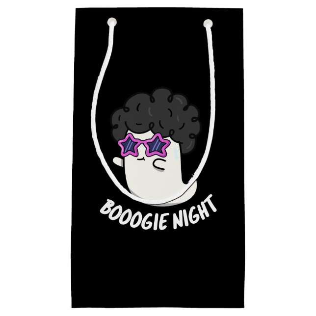 Boogie Night Funny Disco Kleine Geschenktüte (Vorderseite)