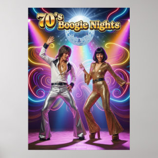 Boogie Nights V16 Poster