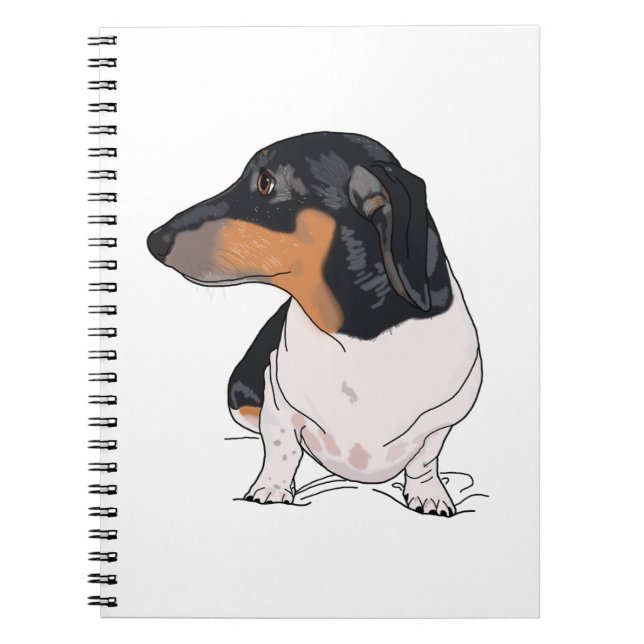 Boogie-Notizbuch Notizblock (Vorderseite)