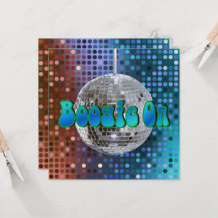 Boogie On! 1 Einladungen