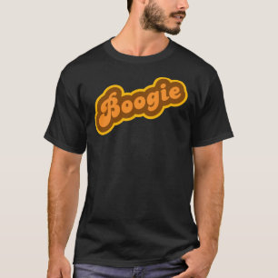 Boogie - Retro-70er - Essenzieller T - Shirt für L