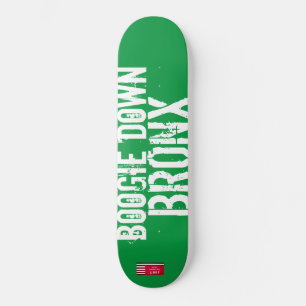 BOOGIE-Skateboard heruntergefahren Skateboard