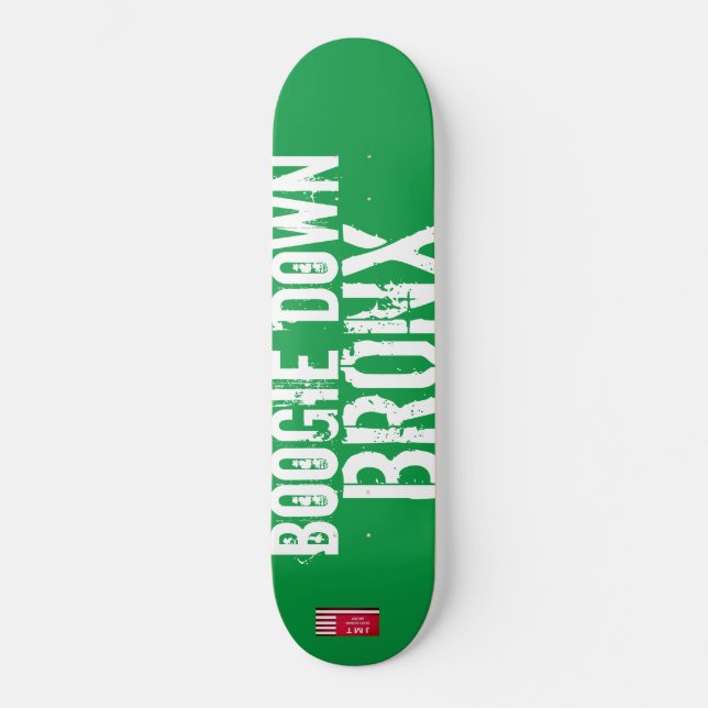 BOOGIE-Skateboard heruntergefahren Skateboard (Vorderseite)