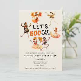 BOOGIE Skeletttag Totes erwachsenes Halloween-Part