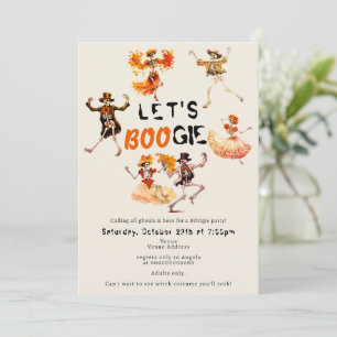 BOOGIE Skeletttag Totes erwachsenes Halloween-Part