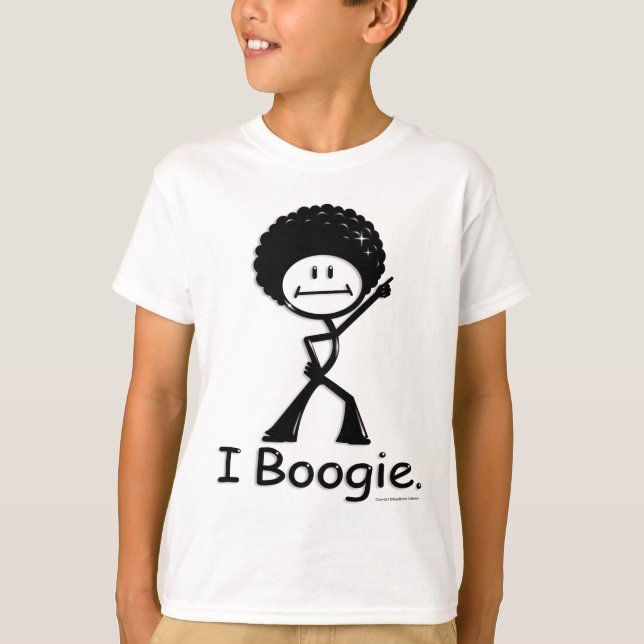 Boogie T-Shirt (Vorderseite)