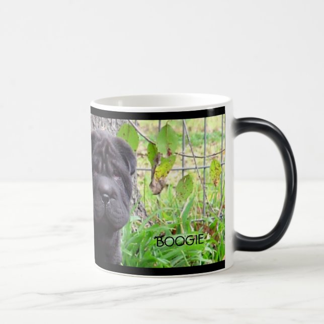 Boogie-Tasse Verwandlungstasse (Rechts)