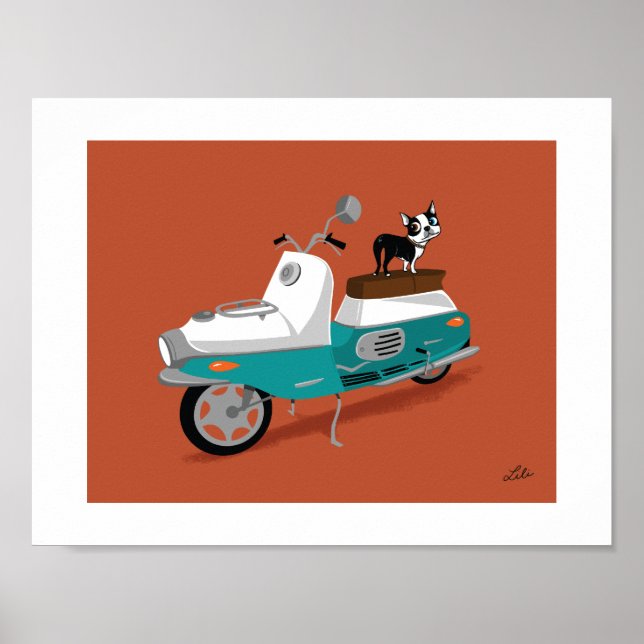 Boogie über Cezeta Poster (Vorne)