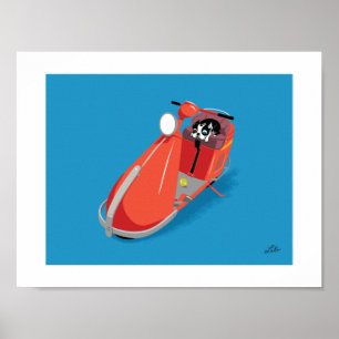 Boogie über Salisbury Poster