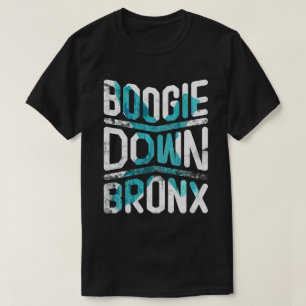 Boogie unten Bronx #1 T-Shirt