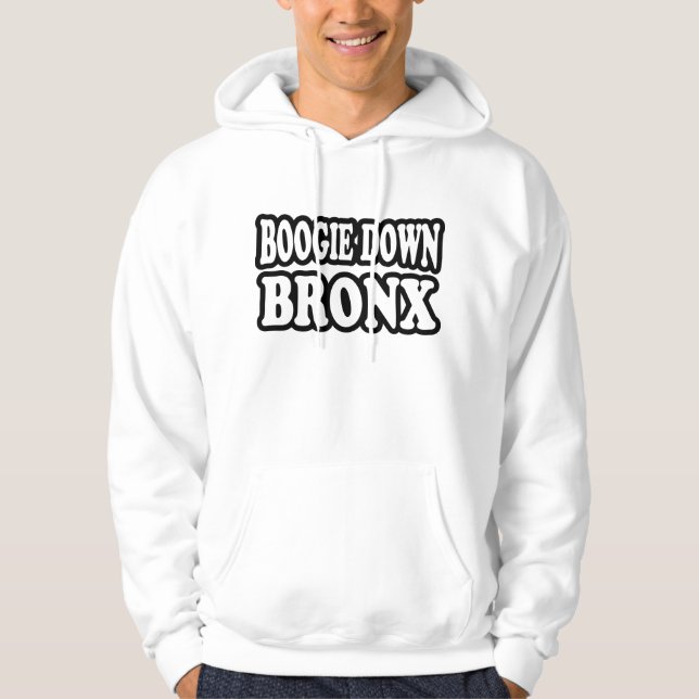 Boogie unten Bronx, NYC Hoodie (Vorderseite)