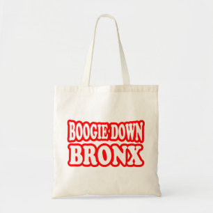 Boogie unten Bronx, NYC Tragetasche