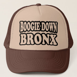 Boogie unten Bronx, NYC Truckerkappe
