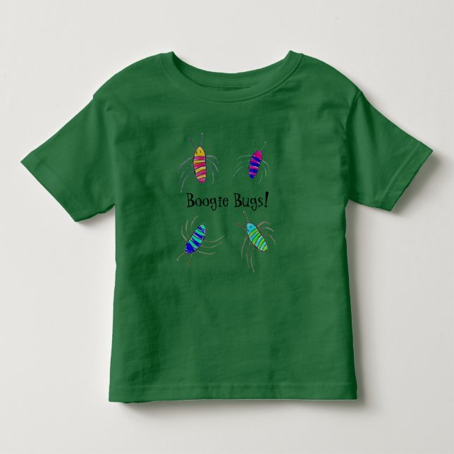 Boogie-Wanzen! Kleinkind T-shirt (Vorderseite)