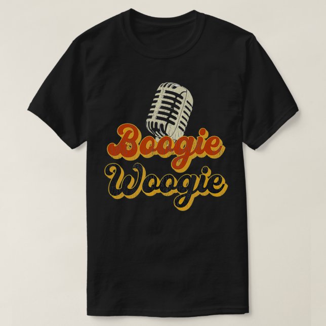 Boogie Woogie Dancing Party Design for Dancers T-Shirt (Design vorne)