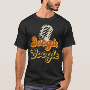 Boogie Woogie Dancing Party Design for Dancers T-Shirt