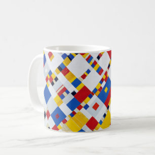 Boogie Woogie, Mondrian Kaffeetasse