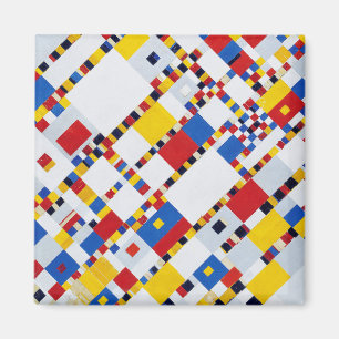 Boogie Woogie, Mondrian Magnet