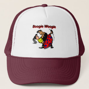 Boogie Woogie Truckerkappe