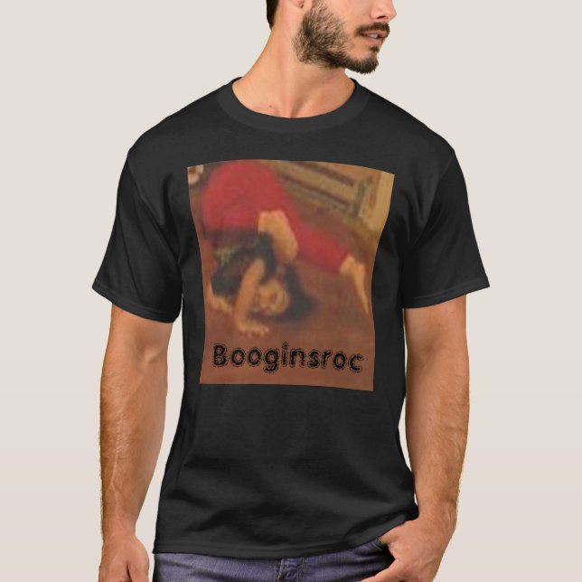 Booginsroc T-Shirt (Vorderseite)