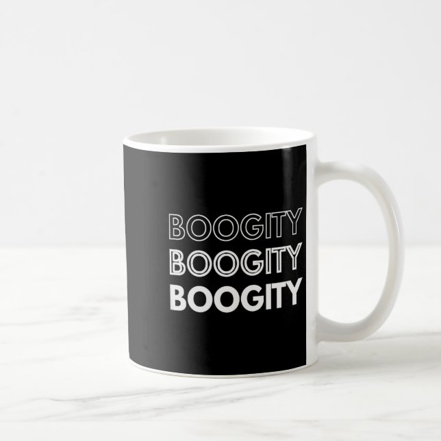 Boogity _ Lustige Wörter auf  Kaffeetasse (Rechts)