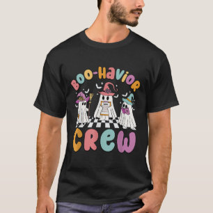 Boohavior Crew Special Bildung Boojee Ghost Hal T-Shirt