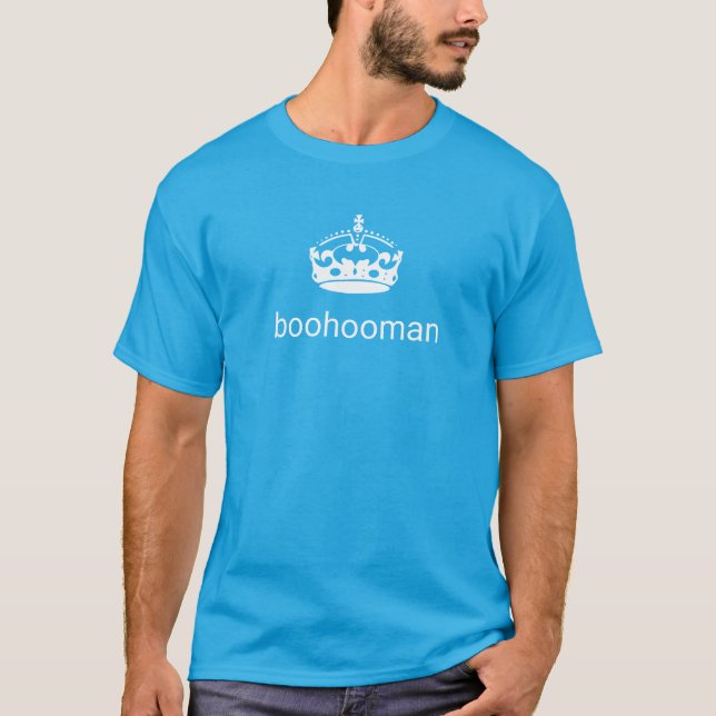 Boohooman T-Shirt (Vorderseite)