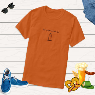 Bo'ohw'o'wo'er Woer Lustiger britischer Akzent Mem T-Shirt