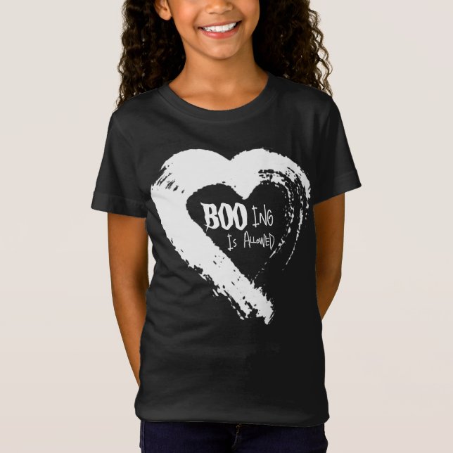 BOOing Heart T - Shirt (Vorderseite)
