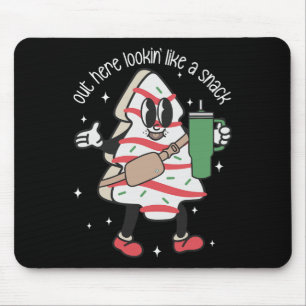 Boojee Christmas Tree Cake hier sieht wie ein Mousepad