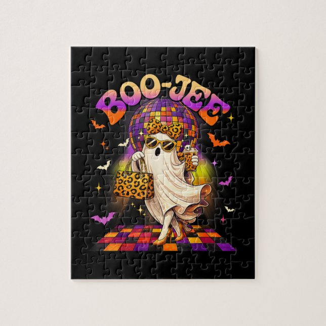Boojee Geist Halloween Boo JEE Disco Puzzle (Vertikal)
