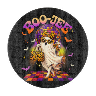 Boojee Geist Halloween Boo JEE Disco Schneidebrett