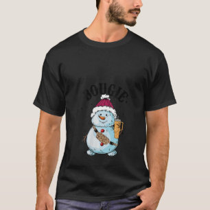 Boojee Snowman Bougie Snowman Belt Bag Boojee Xmas T-Shirt